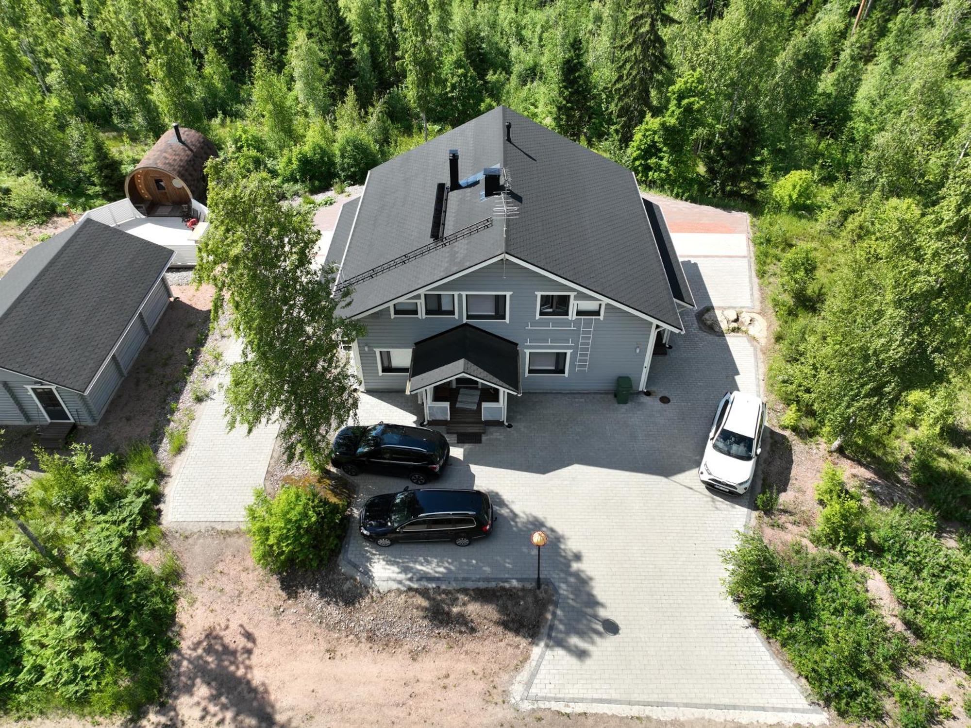 Matikkala Cottages Руоколахті Екстер'єр фото