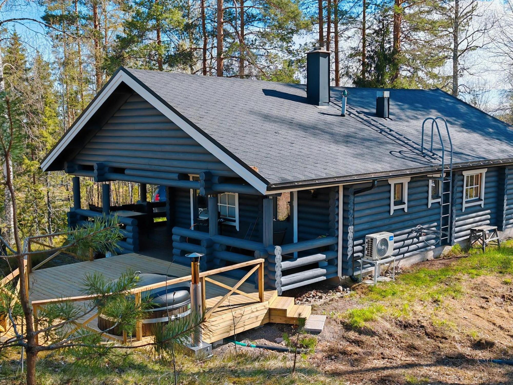Matikkala Cottages Руоколахті Екстер'єр фото