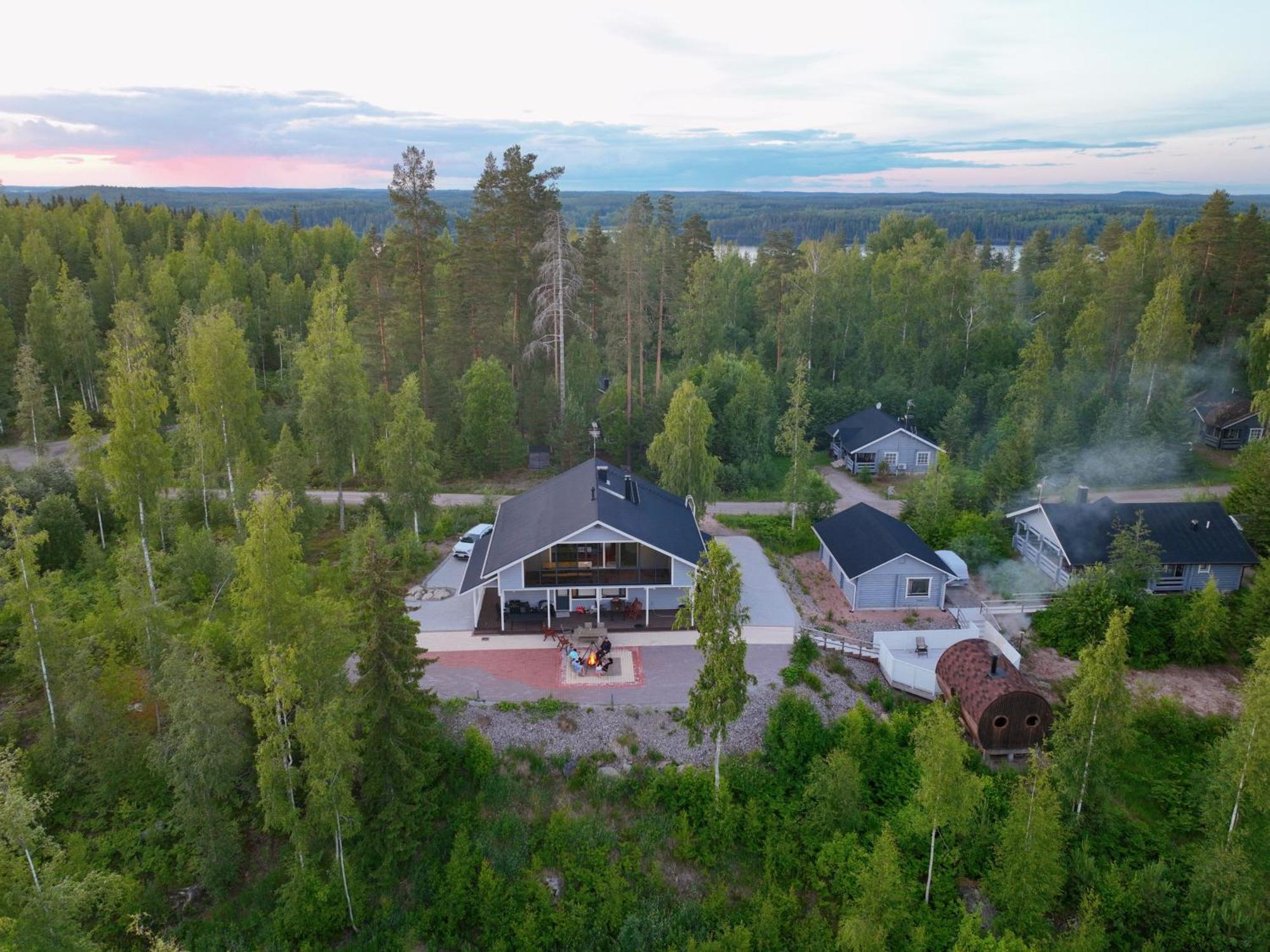 Matikkala Cottages Руоколахті Екстер'єр фото