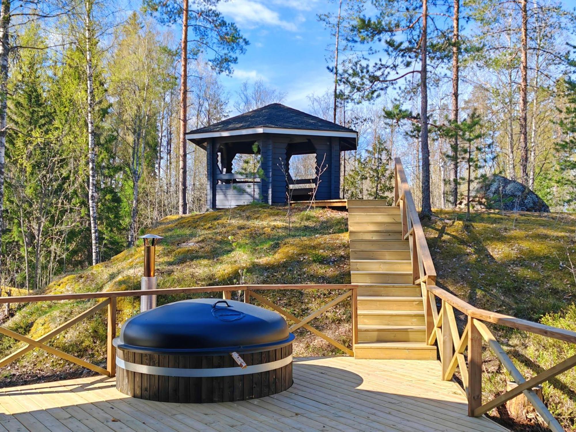 Matikkala Cottages Руоколахті Екстер'єр фото