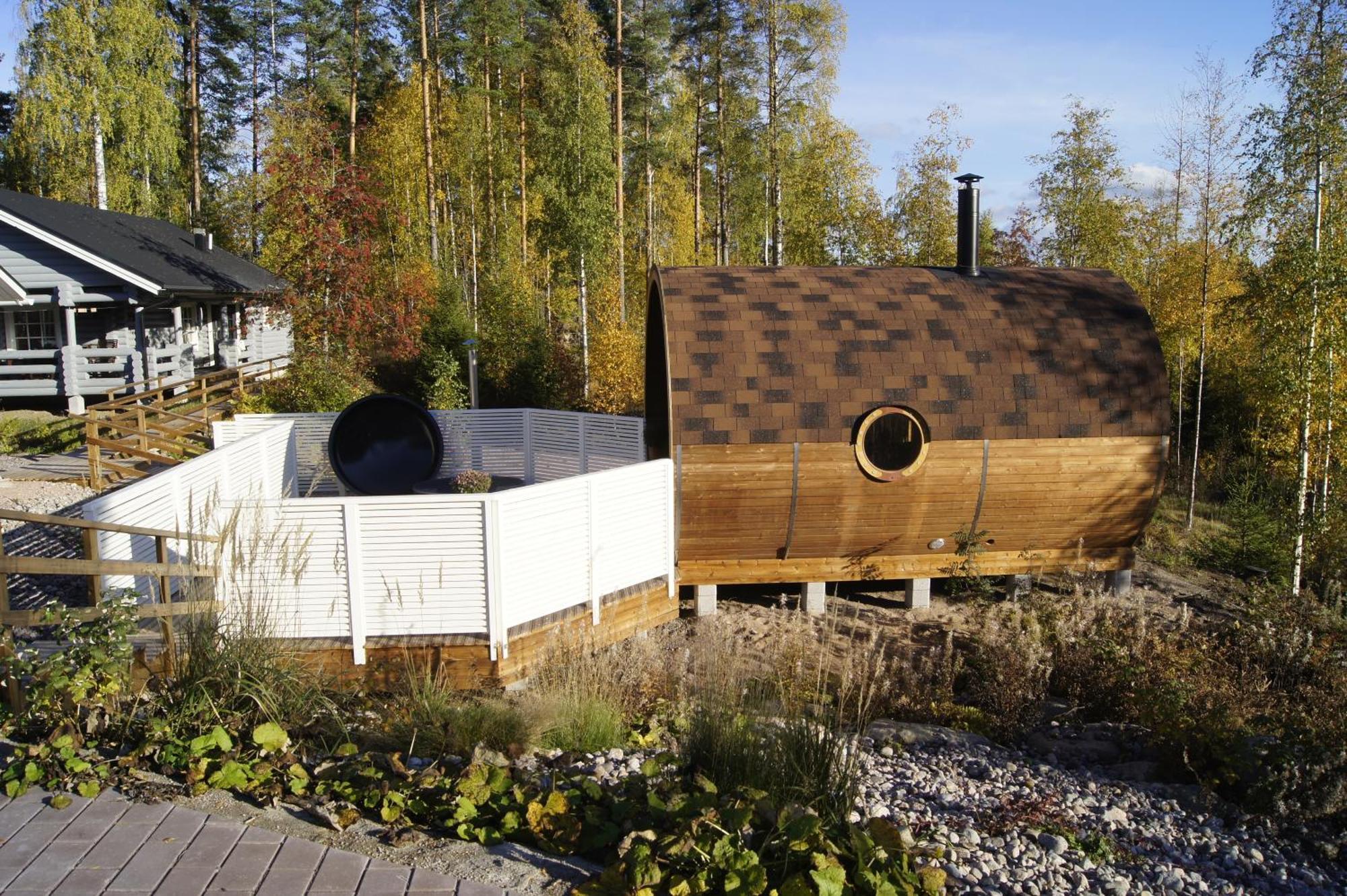 Matikkala Cottages Руоколахті Екстер'єр фото