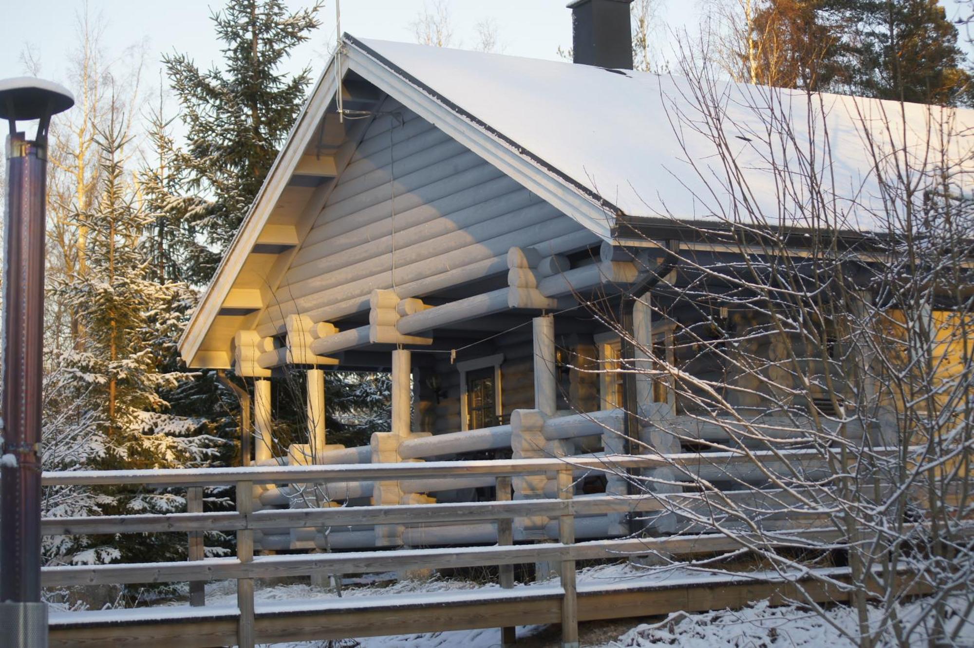 Matikkala Cottages Руоколахті Екстер'єр фото