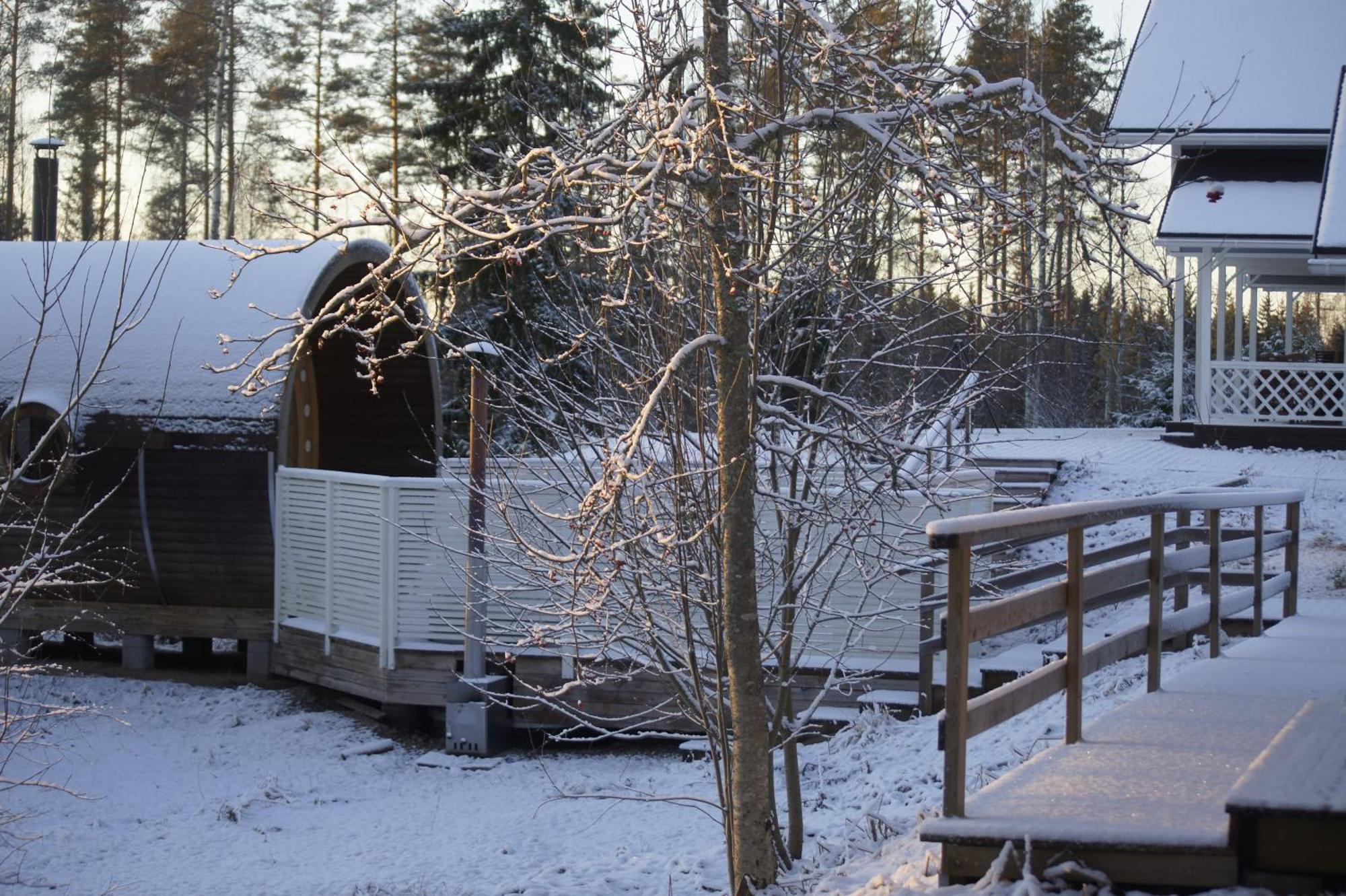 Matikkala Cottages Руоколахті Екстер'єр фото